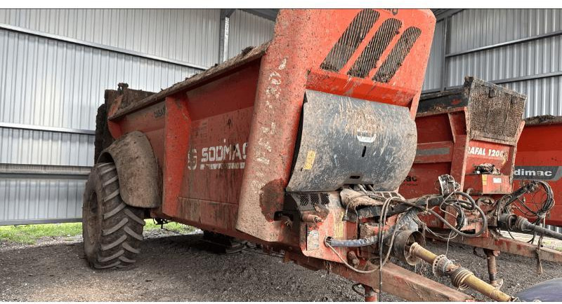 SODIMAC RAFAL 3300 - آلة رش السماد الطبيعي: صورة 2 SODIMAC RAFAL 3300 - آلة رش السماد الطبيعي: صورة 2