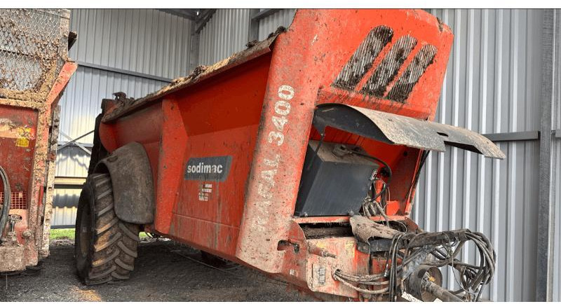 SODIMAC RAFAL 3400 - آلة رش السماد الطبيعي: صورة 2 SODIMAC RAFAL 3400 - آلة رش السماد الطبيعي: صورة 2