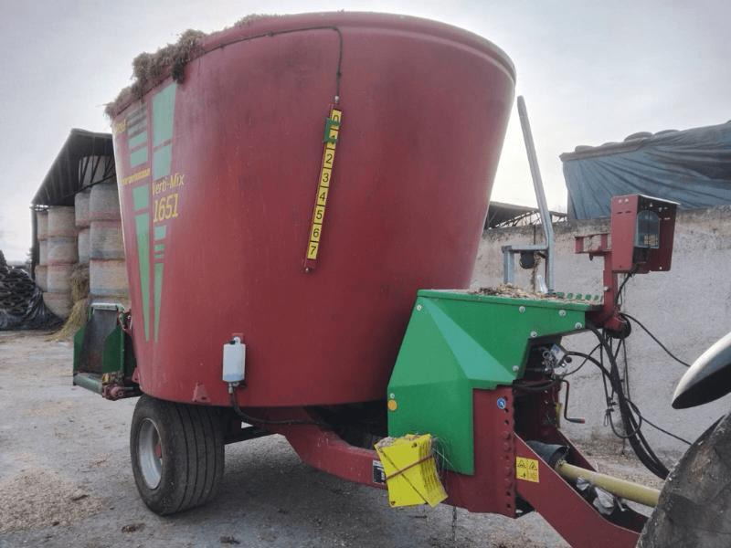 STRAUTMANN VERTIMIX 1651 - عربة خلط الأعلاف: صورة 1 STRAUTMANN VERTIMIX 1651 - عربة خلط الأعلاف: صورة 1