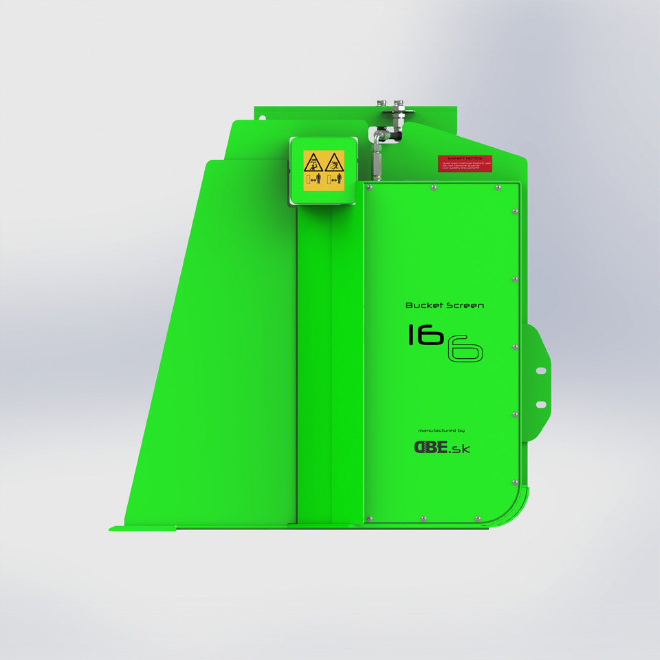 DB Engineering BucketScreen BS-16/6 - فرز دلو: صورة 1 DB Engineering BucketScreen BS-16/6 - فرز دلو: صورة 1