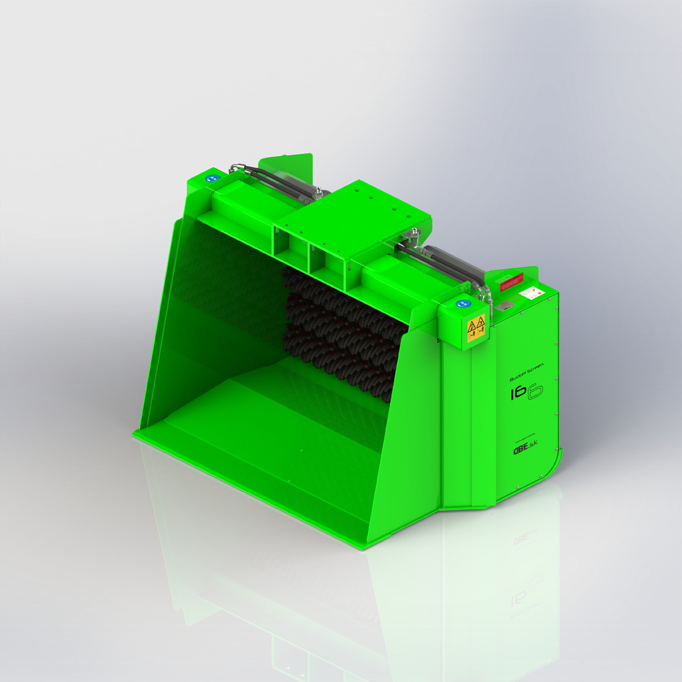 DB Engineering BucketScreen BS-16/6 - فرز دلو: صورة 2 DB Engineering BucketScreen BS-16/6 - فرز دلو: صورة 2