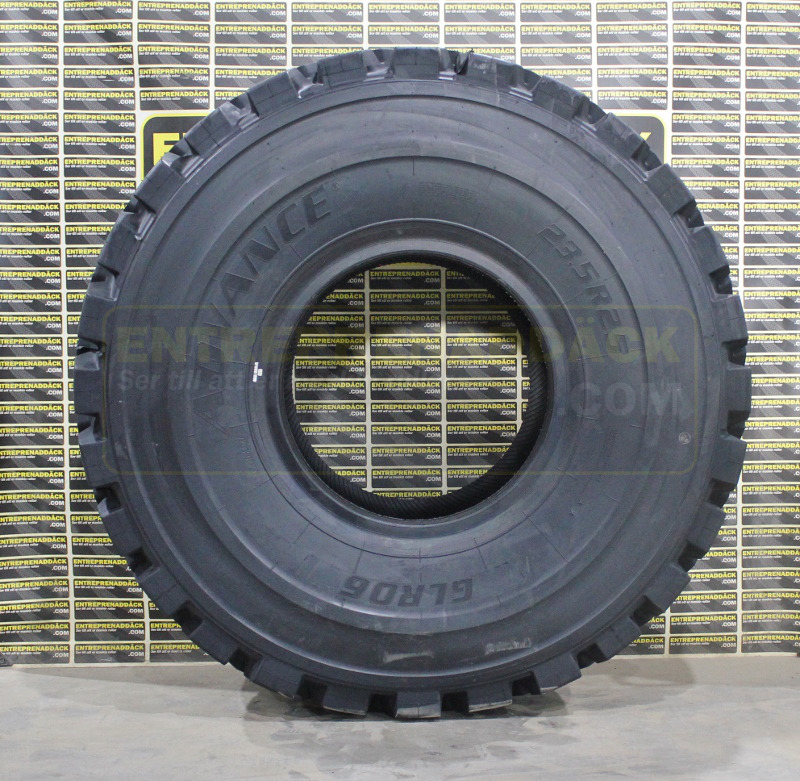 Advance 20.5R25 GLR06 L4 – a top value tire for wheel loaders - اللودر بعجل: صورة 3 Advance 20.5R25 GLR06 L4 – a top value tire for wheel loaders - اللودر بعجل: صورة 3