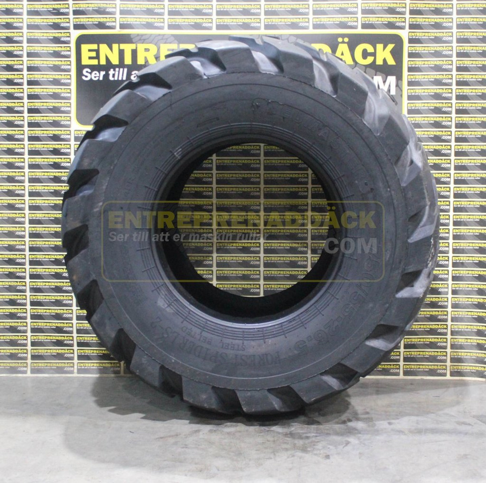 Marcher Forestry Spider 750/55-26,5/24 PR STEEL REINFORCED FORESTRY TIRES - إطارات - حافلة الغابات: صورة 3 Marcher Forestry Spider 750/55-26,5/24 PR STEEL REINFORCED FORESTRY TIRES - إطارات - حافلة الغابات: صورة 3