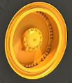OTR Rim 17,00-35/3,5” 5-P for CAT Rigid Dump Truck (For tyres 24.00R35) - الجنوط - شاحنة قلاب صلبة: صورة 1 OTR Rim 17,00-35/3,5” 5-P for CAT Rigid Dump Truck (For tyres 24.00R35) - الجنوط - شاحنة قلاب صلبة: صورة 1