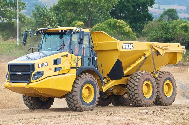 OTR Rim 19,5-25/2,5” 5-P for Bell Dump Truck B25E/B30E. (For tyre 23,5R25) - الجنوط - شاحنة التعدين: صورة 2 OTR Rim 19,5-25/2,5” 5-P for Bell Dump Truck B25E/B30E. (For tyre 23,5R25) - الجنوط - شاحنة التعدين: صورة 2