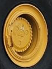 OTR Rim 19,5-25/2,5” 5-P for Bell Dump Truck B25E/B30E. (For tyre 23,5R25) - الجنوط - شاحنة التعدين: صورة 1 OTR Rim 19,5-25/2,5” 5-P for Bell Dump Truck B25E/B30E. (For tyre 23,5R25) - الجنوط - شاحنة التعدين: صورة 1