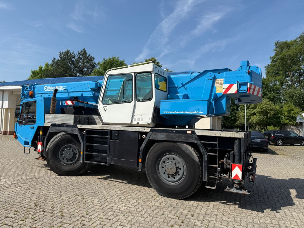 Faun ATF 30-2 30 ton - شاحنة كرين: صورة 5 Faun ATF 30-2 30 ton - شاحنة كرين: صورة 5