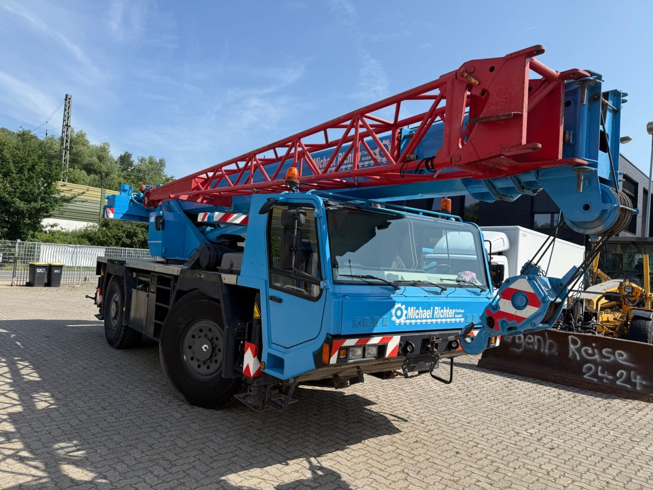 Faun ATF 30-2 30 ton - شاحنة كرين: صورة 3 Faun ATF 30-2 30 ton - شاحنة كرين: صورة 3