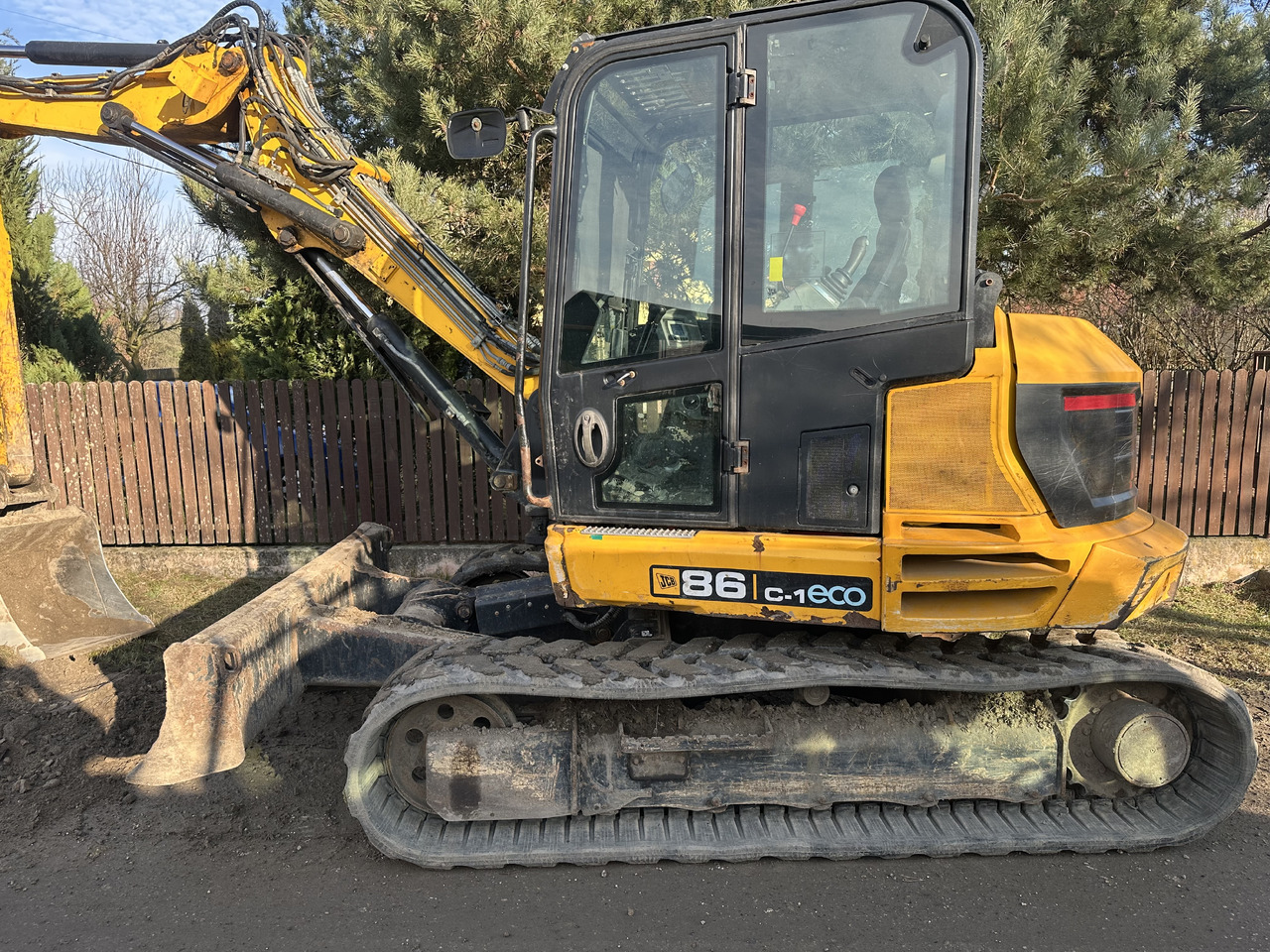 JCB 86C-1 ECO - حفار زحاف: صورة 1 JCB 86C-1 ECO - حفار زحاف: صورة 1