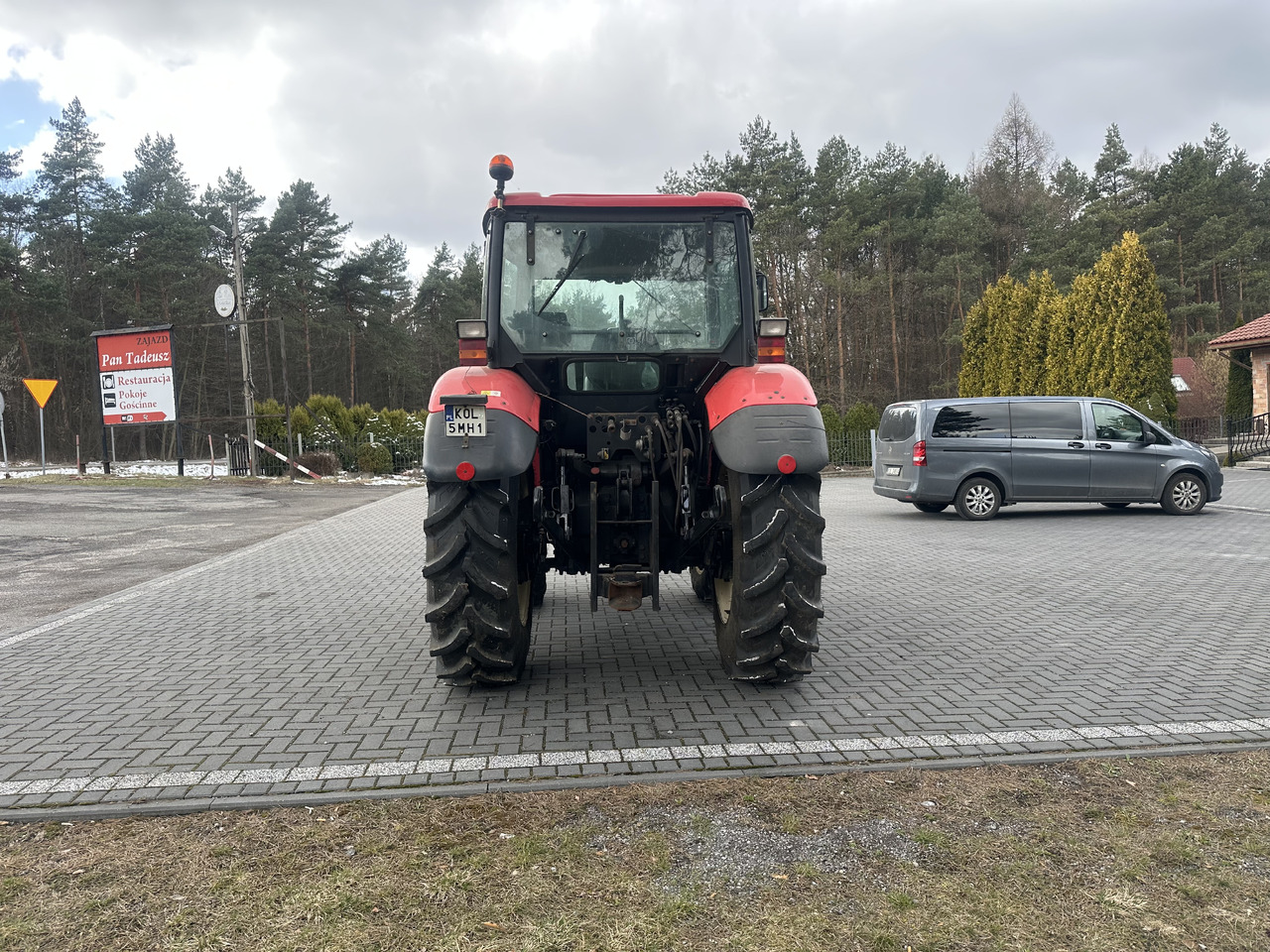 ZETOR PROXIMA 7441 - جرار: صورة 4 ZETOR PROXIMA 7441 - جرار: صورة 4
