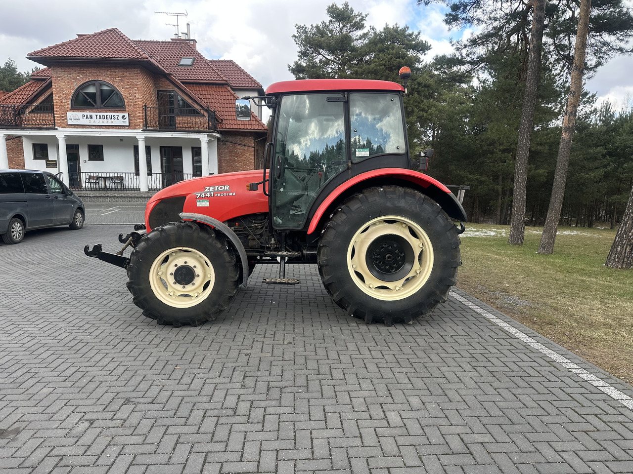 ZETOR PROXIMA 7441 - جرار: صورة 2 ZETOR PROXIMA 7441 - جرار: صورة 2