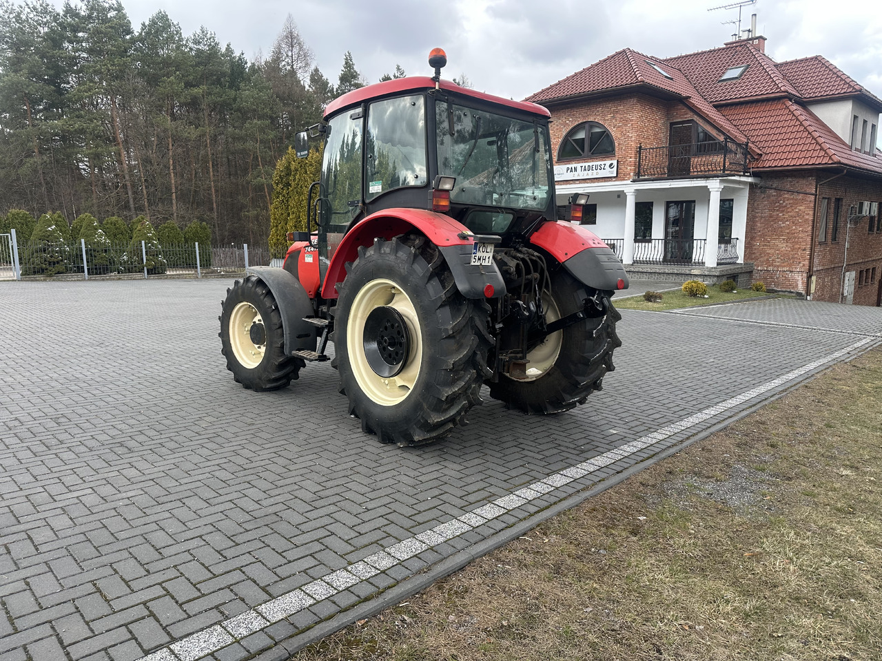 ZETOR PROXIMA 7441 - جرار: صورة 3 ZETOR PROXIMA 7441 - جرار: صورة 3