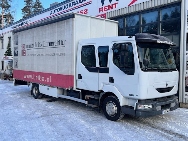 RENAULT Midlum 150 crew cabin 1+5 - شاحنة ستارة: صورة 2 RENAULT Midlum 150 crew cabin 1+5 - شاحنة ستارة: صورة 2