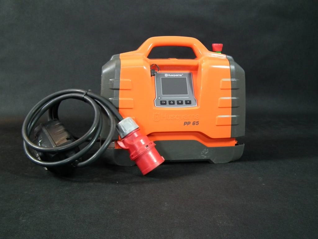 Husqvarna K6500 Ring + PP65 - الأدوات والمعدات: صورة 3 Husqvarna K6500 Ring + PP65 - الأدوات والمعدات: صورة 3