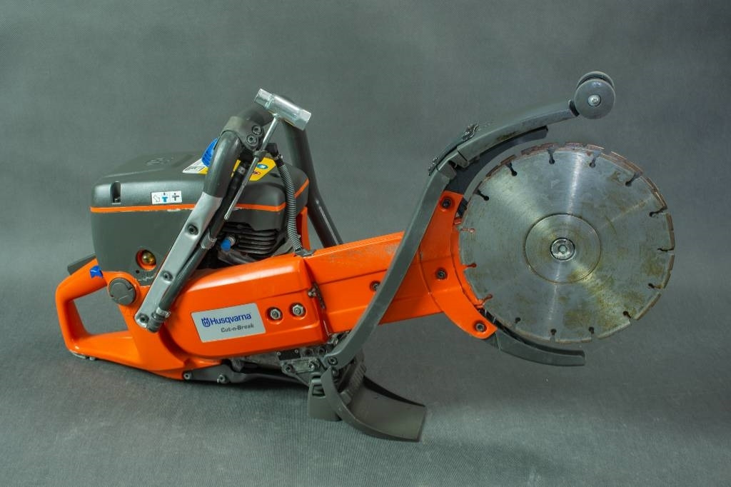 Husqvarna K760 CNB - الأدوات والمعدات: صورة 3 Husqvarna K760 CNB - الأدوات والمعدات: صورة 3