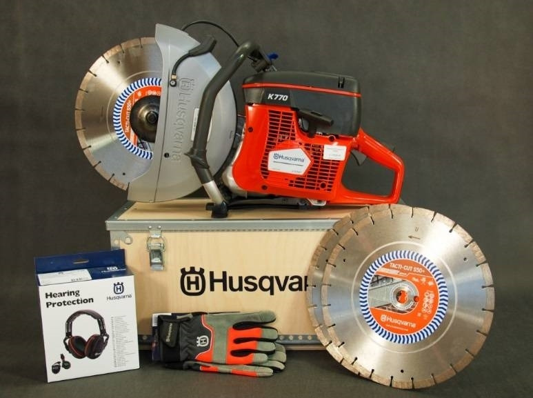 Husqvarna K770 - الأدوات والمعدات: صورة 3 Husqvarna K770 - الأدوات والمعدات: صورة 3