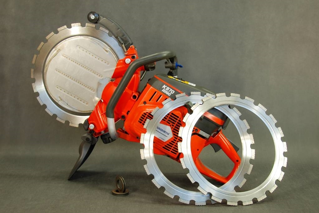 Husqvarna K970 Ring - الأدوات والمعدات: صورة 3 Husqvarna K970 Ring - الأدوات والمعدات: صورة 3