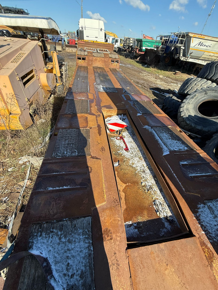 ACTM AC06 Trailer - عربة منخفضة مسطحة نصف مقطورة: صورة 5 ACTM AC06 Trailer - عربة منخفضة مسطحة نصف مقطورة: صورة 5