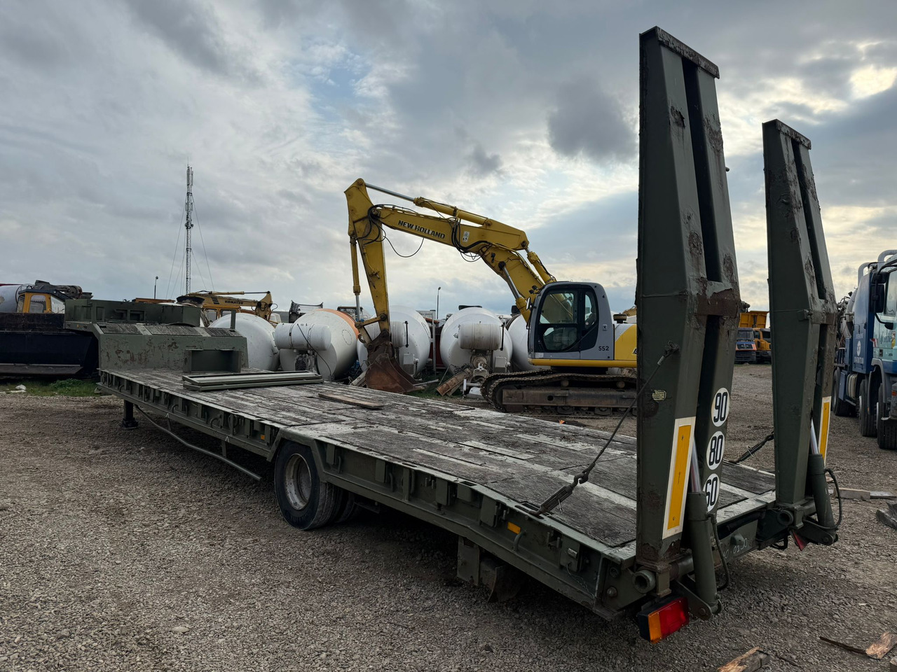 ACTM S2015 TRAILER - عربة منخفضة مسطحة نصف مقطورة: صورة 4 ACTM S2015 TRAILER - عربة منخفضة مسطحة نصف مقطورة: صورة 4