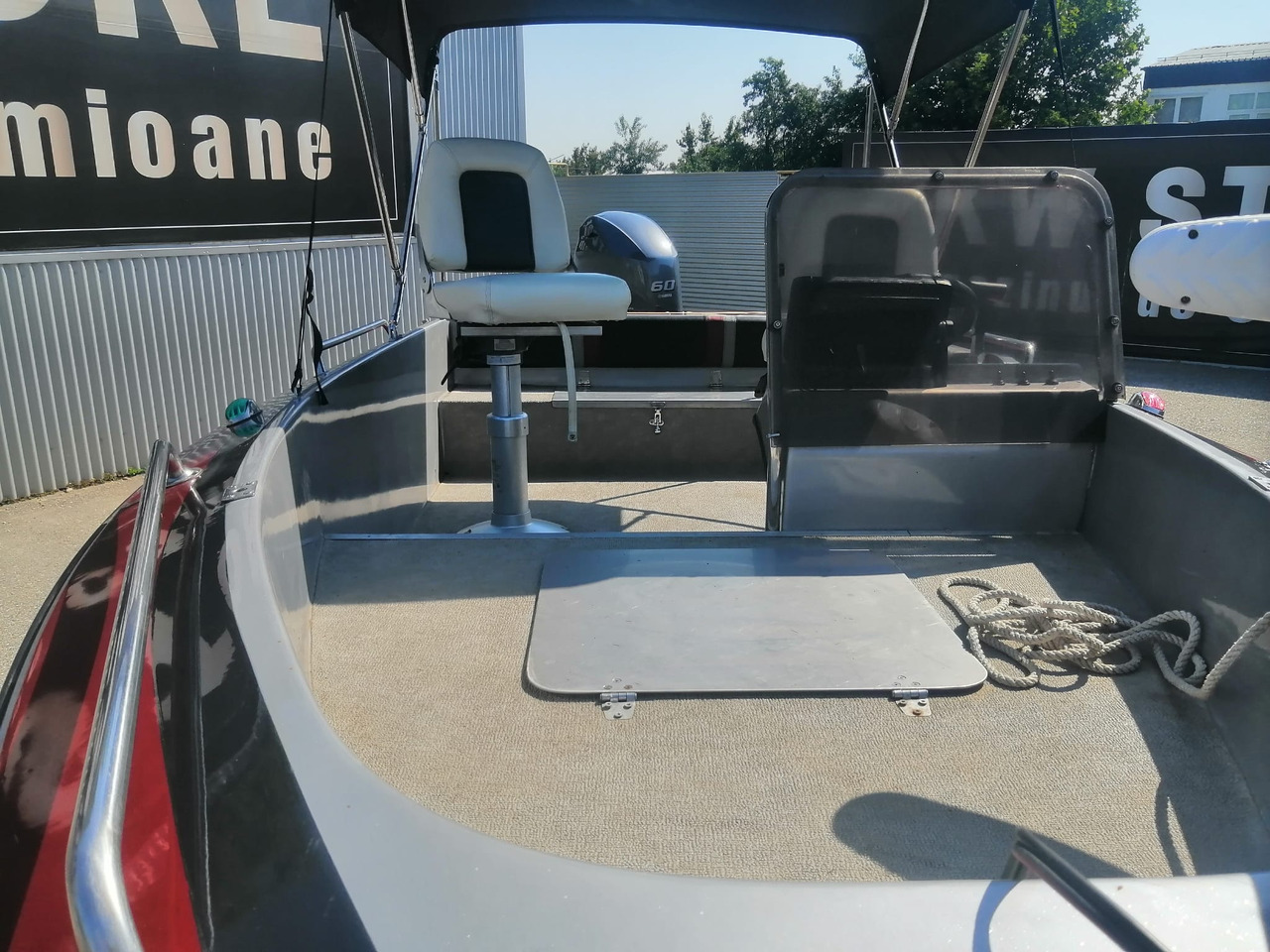 Airon Marine A 470 Boat - آليات: صورة 4 Airon Marine A 470 Boat - آليات: صورة 4