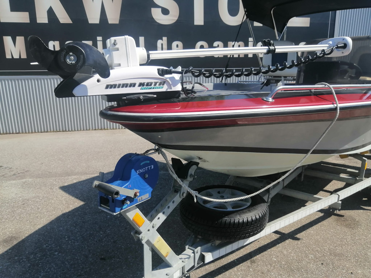 Airon Marine A 470 Boat - آليات: صورة 5 Airon Marine A 470 Boat - آليات: صورة 5