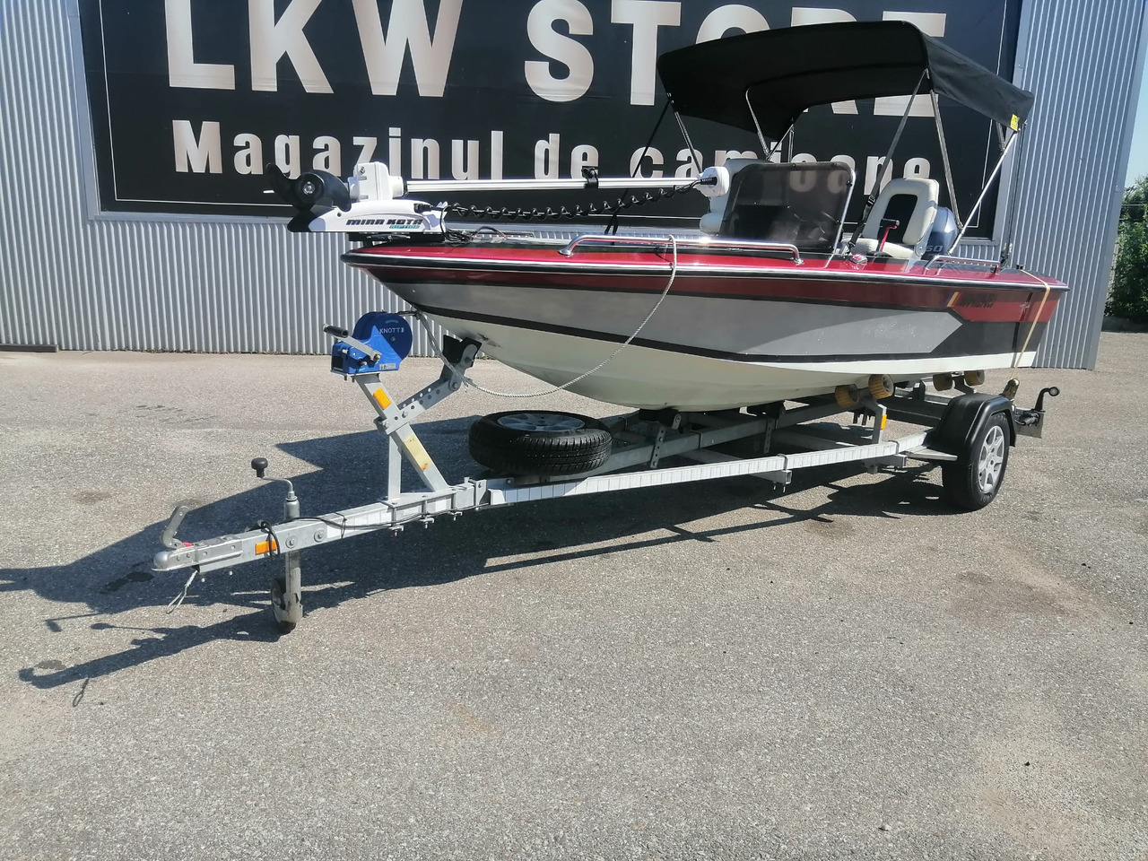 Airon Marine A 470 Boat - آليات: صورة 1 Airon Marine A 470 Boat - آليات: صورة 1
