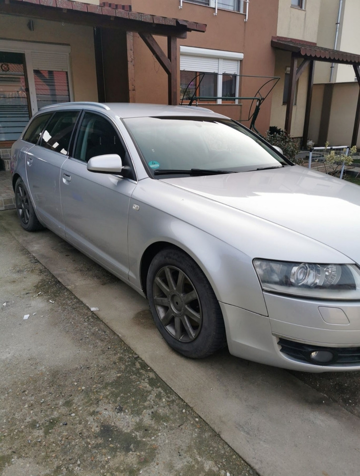 Audi A6 C6 - سيدان: صورة 4 Audi A6 C6 - سيدان: صورة 4