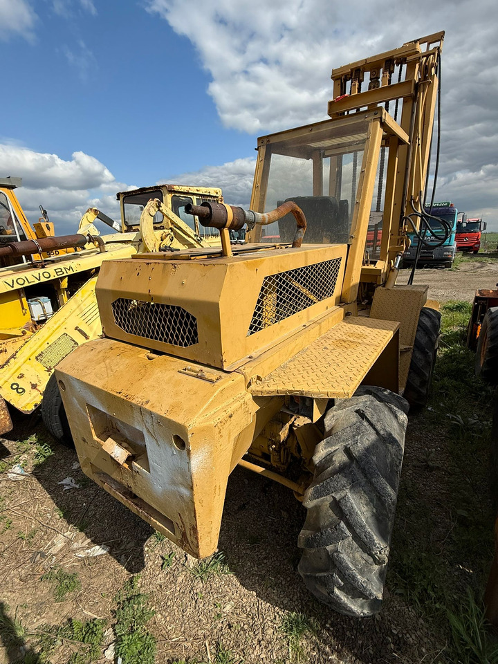 BROBUS BH40 STACKER - رافعة شوكية ديزل: صورة 3 BROBUS BH40 STACKER - رافعة شوكية ديزل: صورة 3