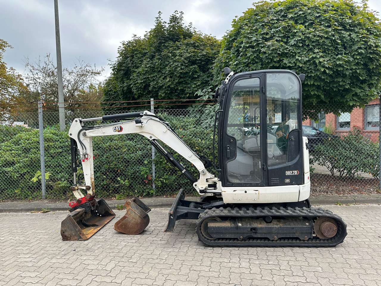 CAT 302.7 DCR Mini excavator, 2 Buckets, TOP !!! - حفارة مُصَّغرة: صورة 2 CAT 302.7 DCR Mini excavator, 2 Buckets, TOP !!! - حفارة مُصَّغرة: صورة 2