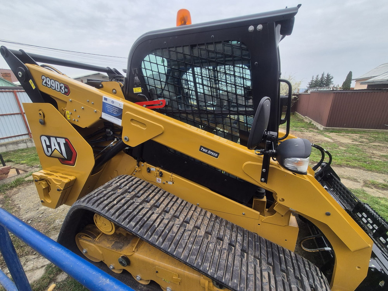 CATERPILLAR 299 D3 XE Mini track loader - اللودر المجنزر صغير: صورة 2 CATERPILLAR 299 D3 XE Mini track loader - اللودر المجنزر صغير: صورة 2