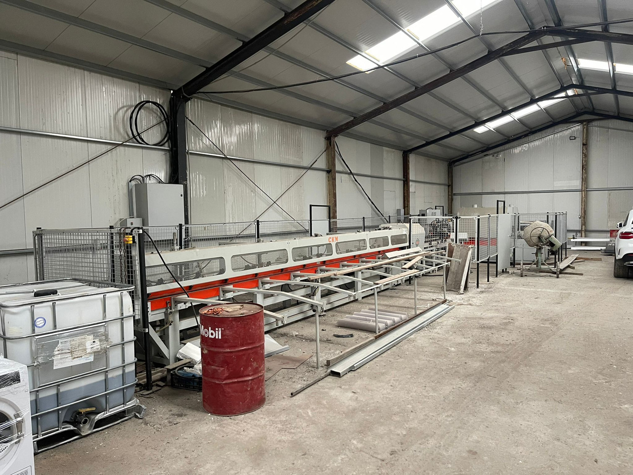 CKM TAIWAN FL12 Fully Auto Finger Jointing Line - آليات: صورة 1 CKM TAIWAN FL12 Fully Auto Finger Jointing Line - آليات: صورة 1