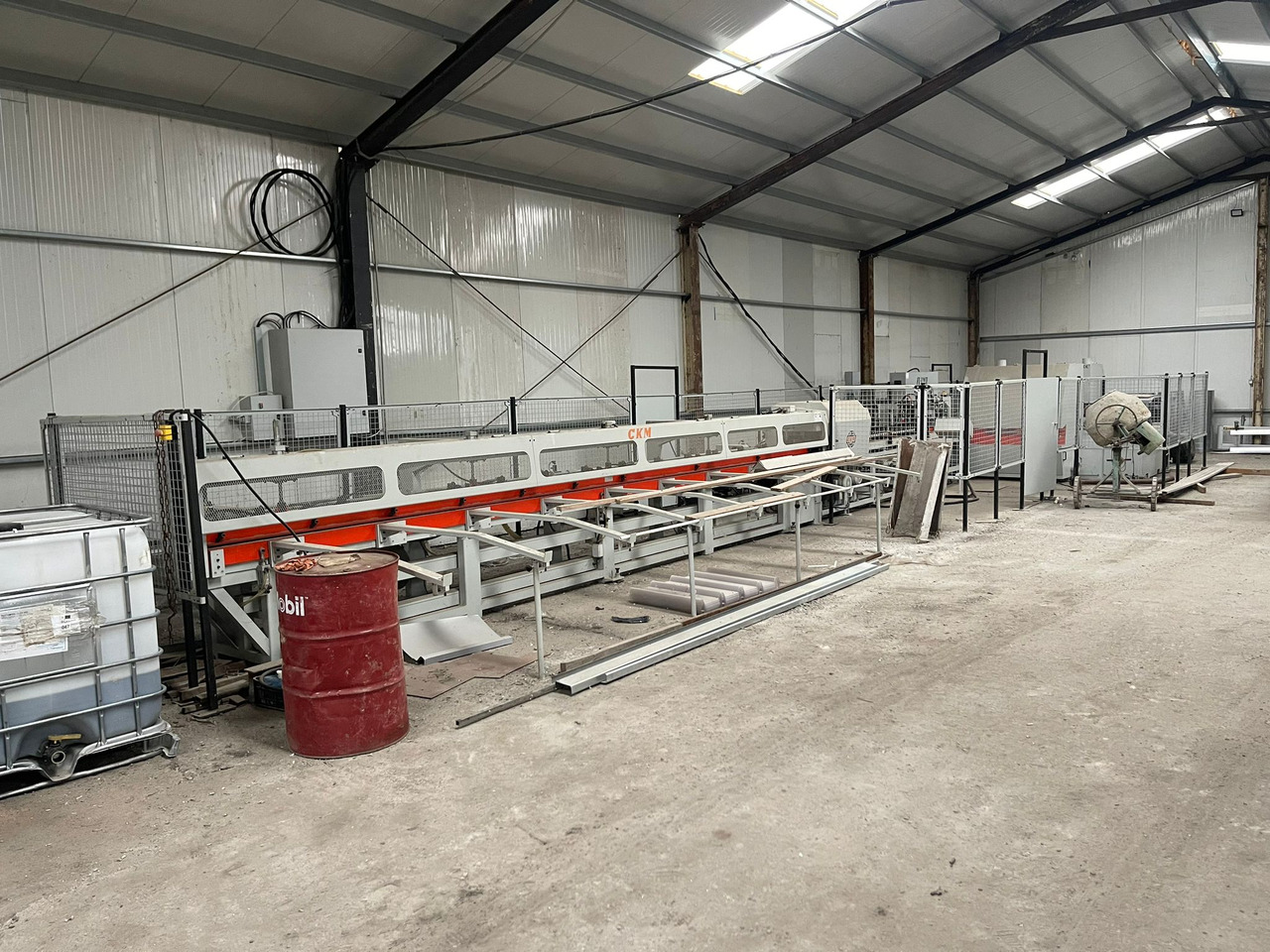 CKM TAIWAN FL12 Fully Auto Finger Jointing Line - آليات: صورة 2 CKM TAIWAN FL12 Fully Auto Finger Jointing Line - آليات: صورة 2