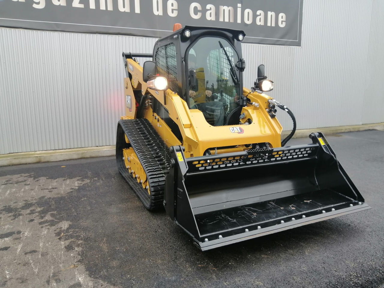 Cat 299DXE BOBCAT/ MINI LOADER/ MINI-FRONTLADER, SENILE/TRACKS, AC, NEW !!! - آليات: صورة 2 Cat 299DXE BOBCAT/ MINI LOADER/ MINI-FRONTLADER, SENILE/TRACKS, AC, NEW !!! - آليات: صورة 2