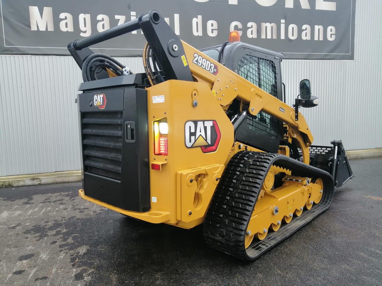 Cat 299DXE BOBCAT/ MINI LOADER/ MINI-FRONTLADER, SENILE/TRACKS, AC, NEW !!! - آليات: صورة 5 Cat 299DXE BOBCAT/ MINI LOADER/ MINI-FRONTLADER, SENILE/TRACKS, AC, NEW !!! - آليات: صورة 5