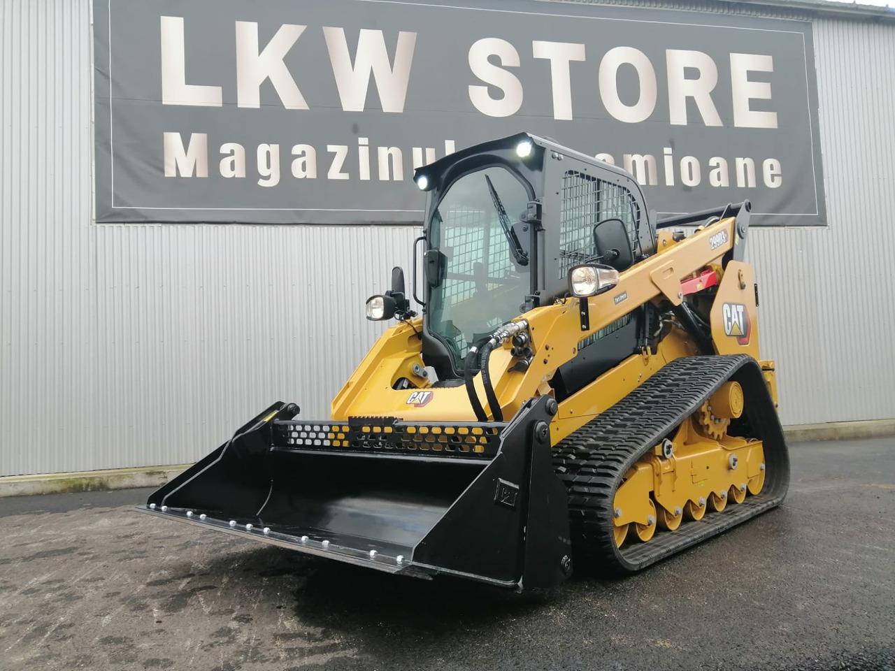 Cat 299DXE BOBCAT/ MINI LOADER/ MINI-FRONTLADER, SENILE/TRACKS, AC, NEW !!! - آليات: صورة 1 Cat 299DXE BOBCAT/ MINI LOADER/ MINI-FRONTLADER, SENILE/TRACKS, AC, NEW !!! - آليات: صورة 1