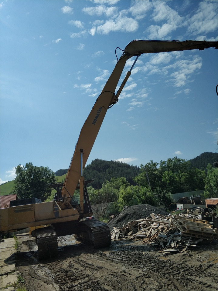 Excavator Komatsu PC 400-LC 5 with long arm - حفار زحاف: صورة 1 Excavator Komatsu PC 400-LC 5 with long arm - حفار زحاف: صورة 1