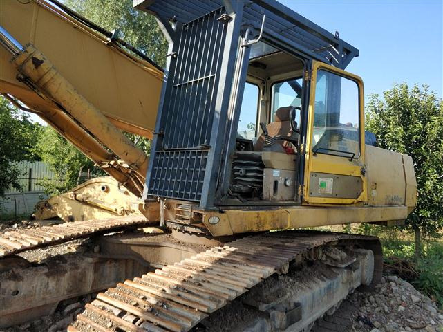 Excavator Komatsu PC 400-LC 5 with long arm - حفار زحاف: صورة 2 Excavator Komatsu PC 400-LC 5 with long arm - حفار زحاف: صورة 2