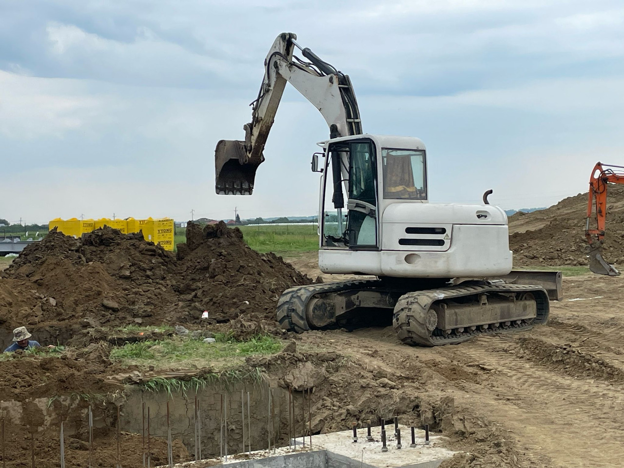 Excavator Terex TC 125 - حفار زحاف: صورة 1 Excavator Terex TC 125 - حفار زحاف: صورة 1