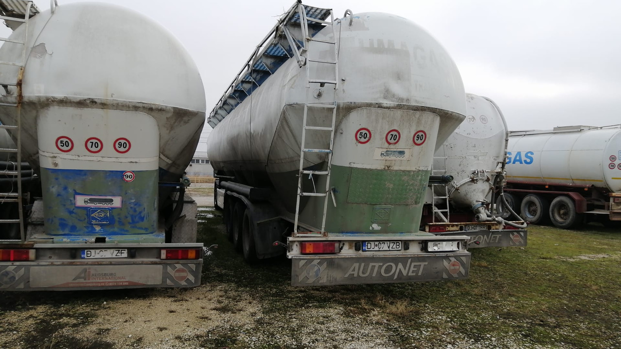 FELDBINDER Tank/Silo 57,000 l 4 Compartments for Powders/Feed/Water//Liquid Fertilizer/etc. - بلكر: صورة 2 FELDBINDER Tank/Silo 57,000 l 4 Compartments for Powders/Feed/Water//Liquid Fertilizer/etc. - بلكر: صورة 2
