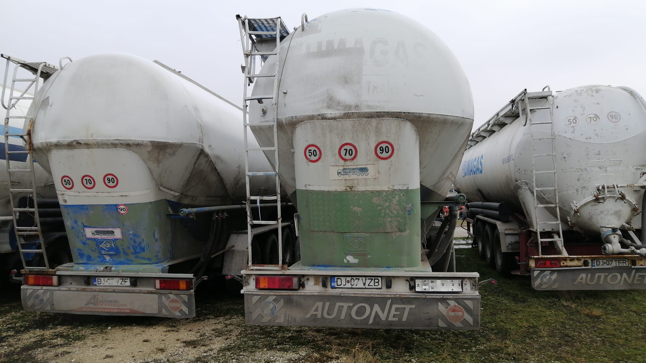 FELDBINDER Tank/Silo 57,000 l 4 Compartments for Powders/Feed/Water//Liquid Fertilizer/etc. - بلكر: صورة 3 FELDBINDER Tank/Silo 57,000 l 4 Compartments for Powders/Feed/Water//Liquid Fertilizer/etc. - بلكر: صورة 3