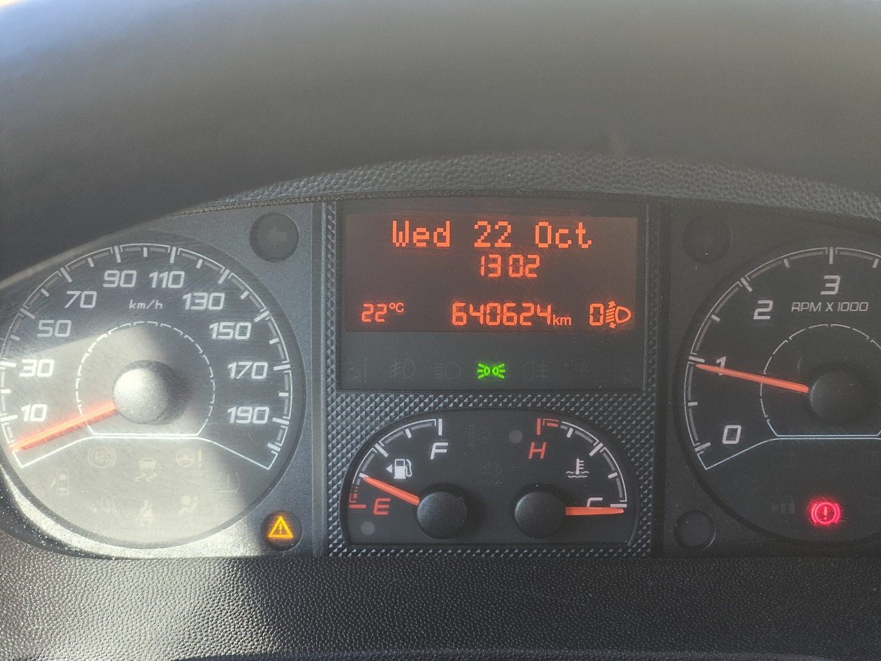 شاحنة ستارة جانبية Fiat Ducato 10 Europallets: صورة 8