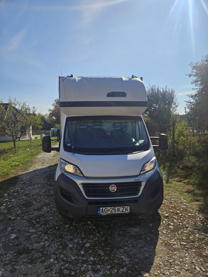 Fiat Ducato 10 Europallets - شاحنة ستارة جانبية: صورة 3 Fiat Ducato 10 Europallets - شاحنة ستارة جانبية: صورة 3