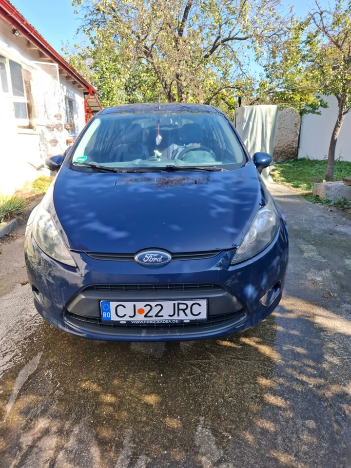 Ford Fiesta - سيدان: صورة 3 Ford Fiesta - سيدان: صورة 3