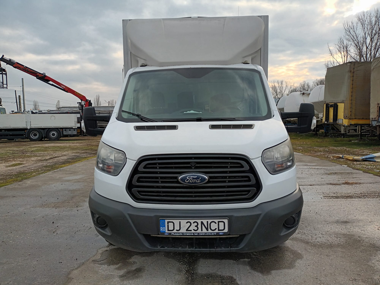 Ford Transit 350 L3 KONVEKTA REFRIGERATOR - شاحنة مُبرّدة للتوصيل: صورة 3 Ford Transit 350 L3 KONVEKTA REFRIGERATOR - شاحنة مُبرّدة للتوصيل: صورة 3