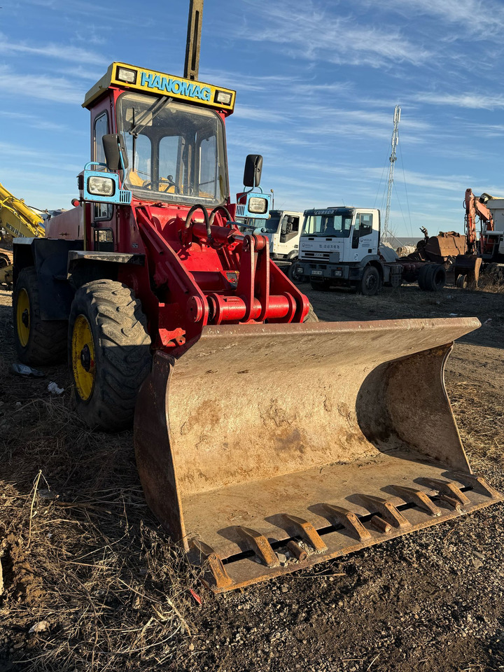 HANOMAG 22 D Front Loader - اللودر بعجل: صورة 1 HANOMAG 22 D Front Loader - اللودر بعجل: صورة 1