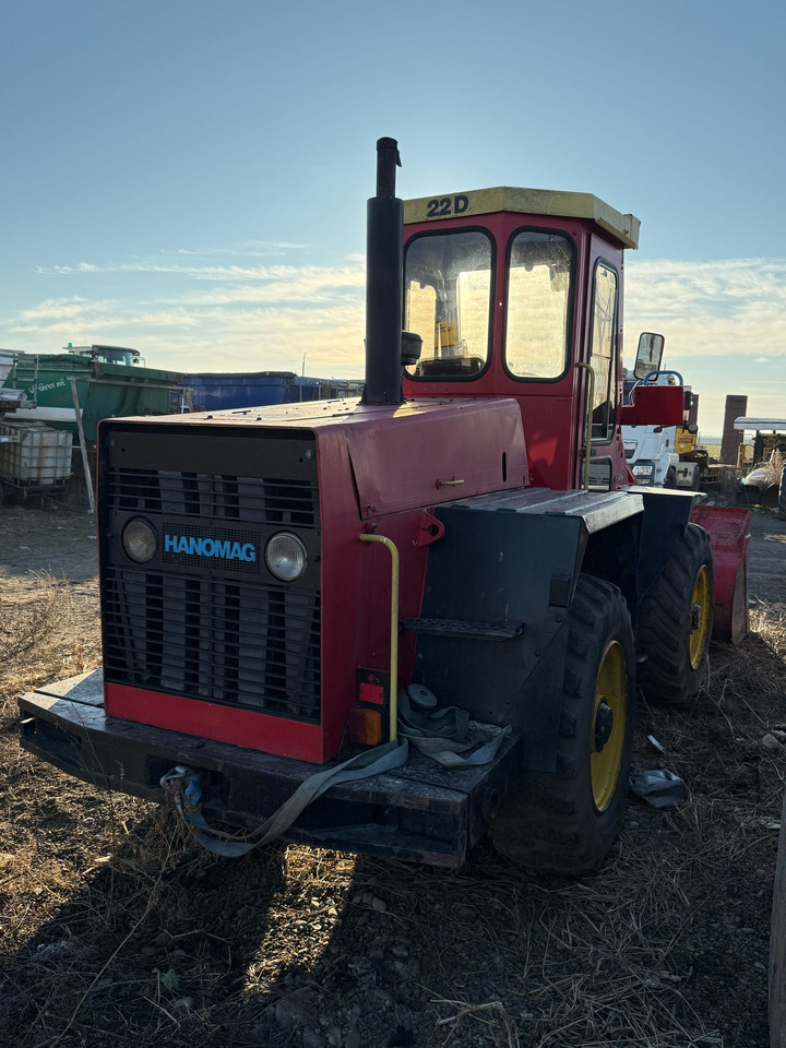 HANOMAG 22 D Front Loader - اللودر بعجل: صورة 5 HANOMAG 22 D Front Loader - اللودر بعجل: صورة 5