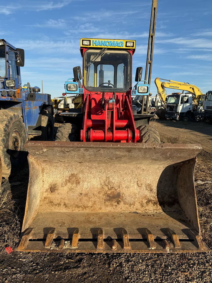 HANOMAG 22 D Front Loader - اللودر بعجل: صورة 4 HANOMAG 22 D Front Loader - اللودر بعجل: صورة 4