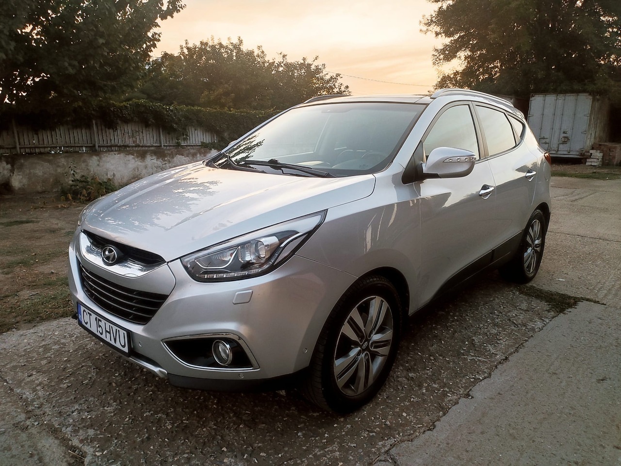 Hyundai IX35 - سيدان: صورة 1 Hyundai IX35 - سيدان: صورة 1