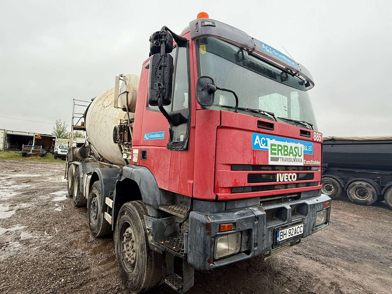 IVECO EUROTRAKKER CONCRETE MIXER - شاحنة خلاطة خرسانة: صورة 2 IVECO EUROTRAKKER CONCRETE MIXER - شاحنة خلاطة خرسانة: صورة 2