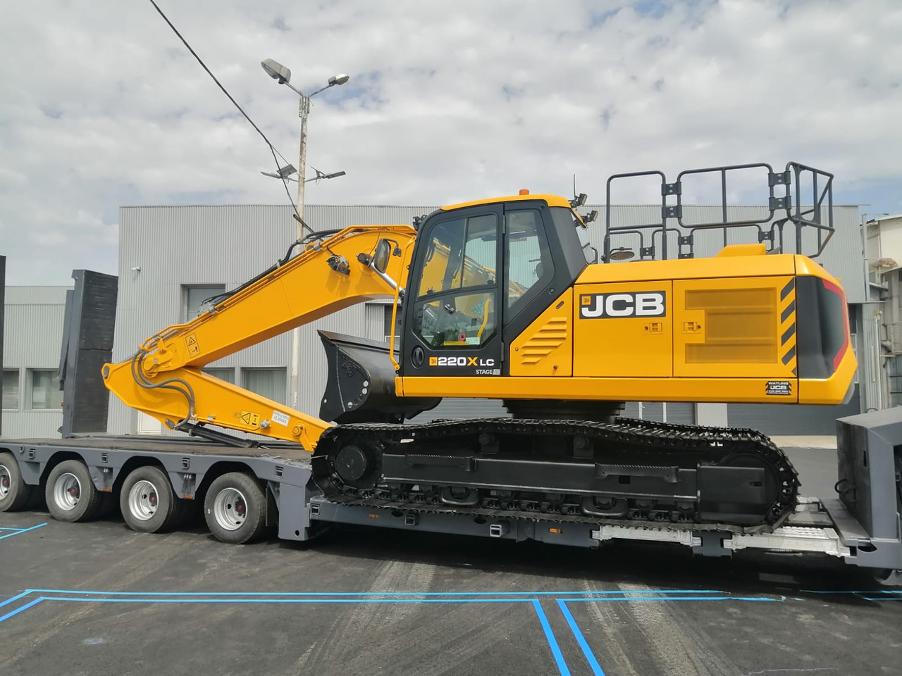 JCB 220X LC, AC, EXCAVATOR TOP !!! - حفار زحاف: صورة 4 JCB 220X LC, AC, EXCAVATOR TOP !!! - حفار زحاف: صورة 4